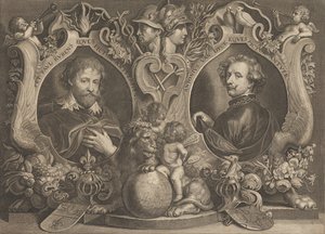 Antonius Van Dyck Eques and Peter Paul Rubens Eques